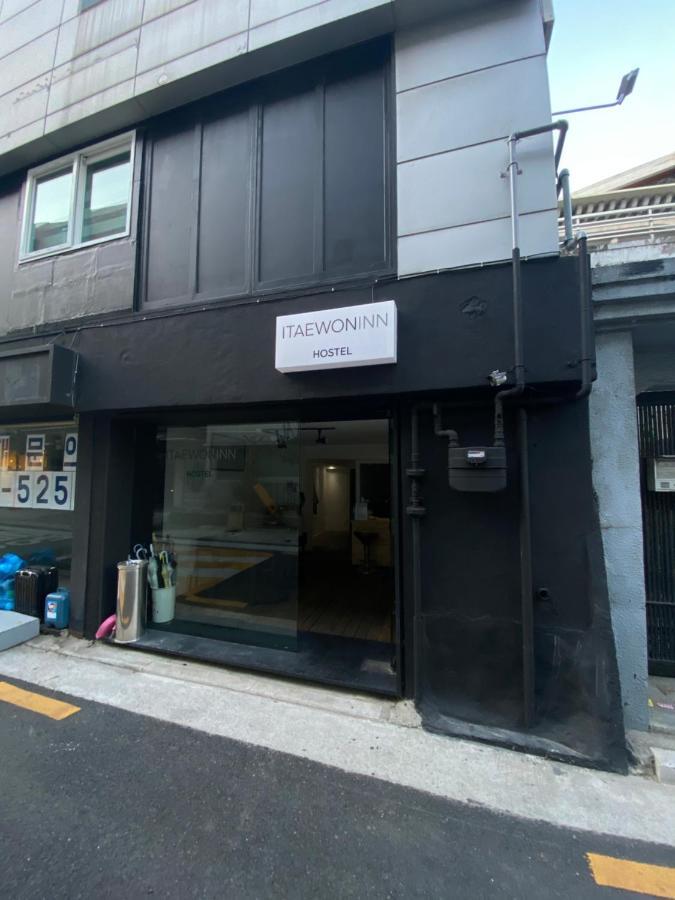 Itaewon Inn Seúl Exterior foto
