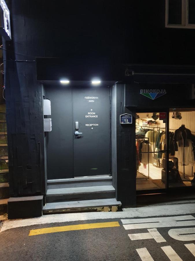 Itaewon Inn Seúl Exterior foto